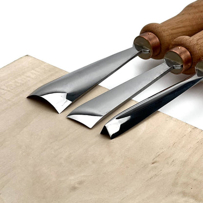 Relief Carving: 3-Piece STRYI Start Relief Carving Set