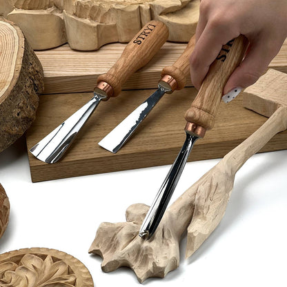 Relief Carving: 3-Piece STRYI Start Relief Carving Set