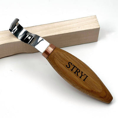 STRYI Profi 30mm Deep Basin Wood Hollowing Tool