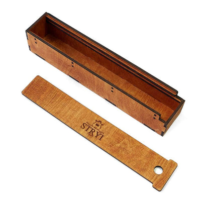 Wooden storage box STRYI for storage tools, Gift packing