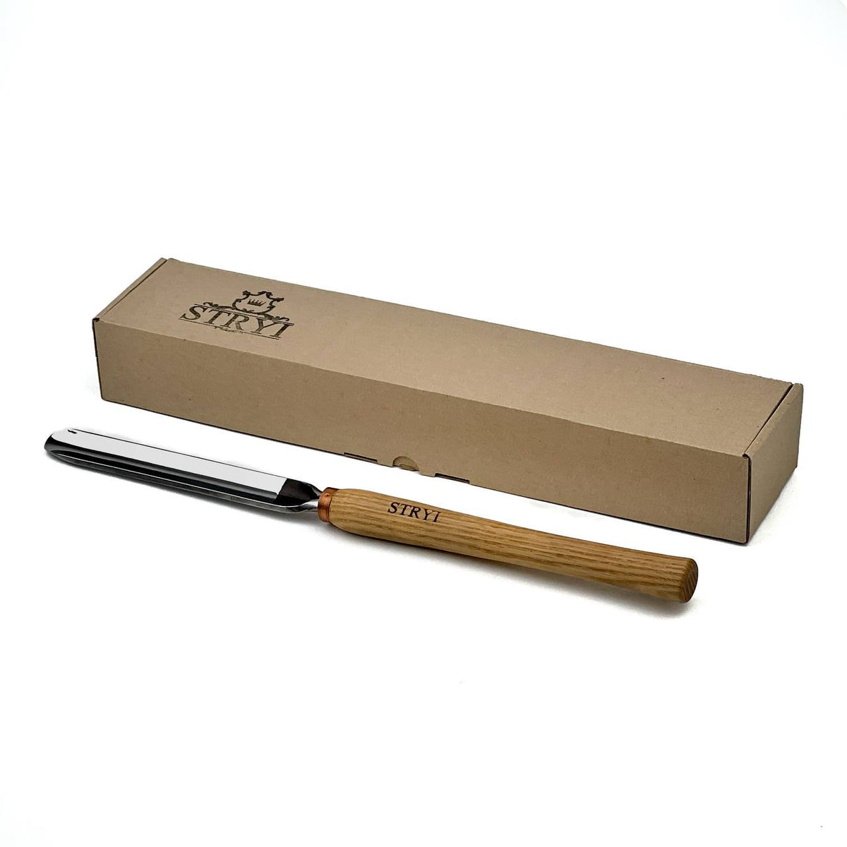 Spindle Gouge STRYI Profi for Lathe Work and Wood Turning