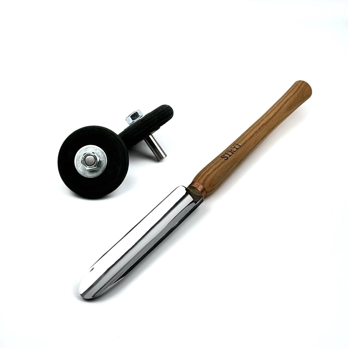 Spindle Gouge STRYI Profi for Lathe Work and Wood Turning