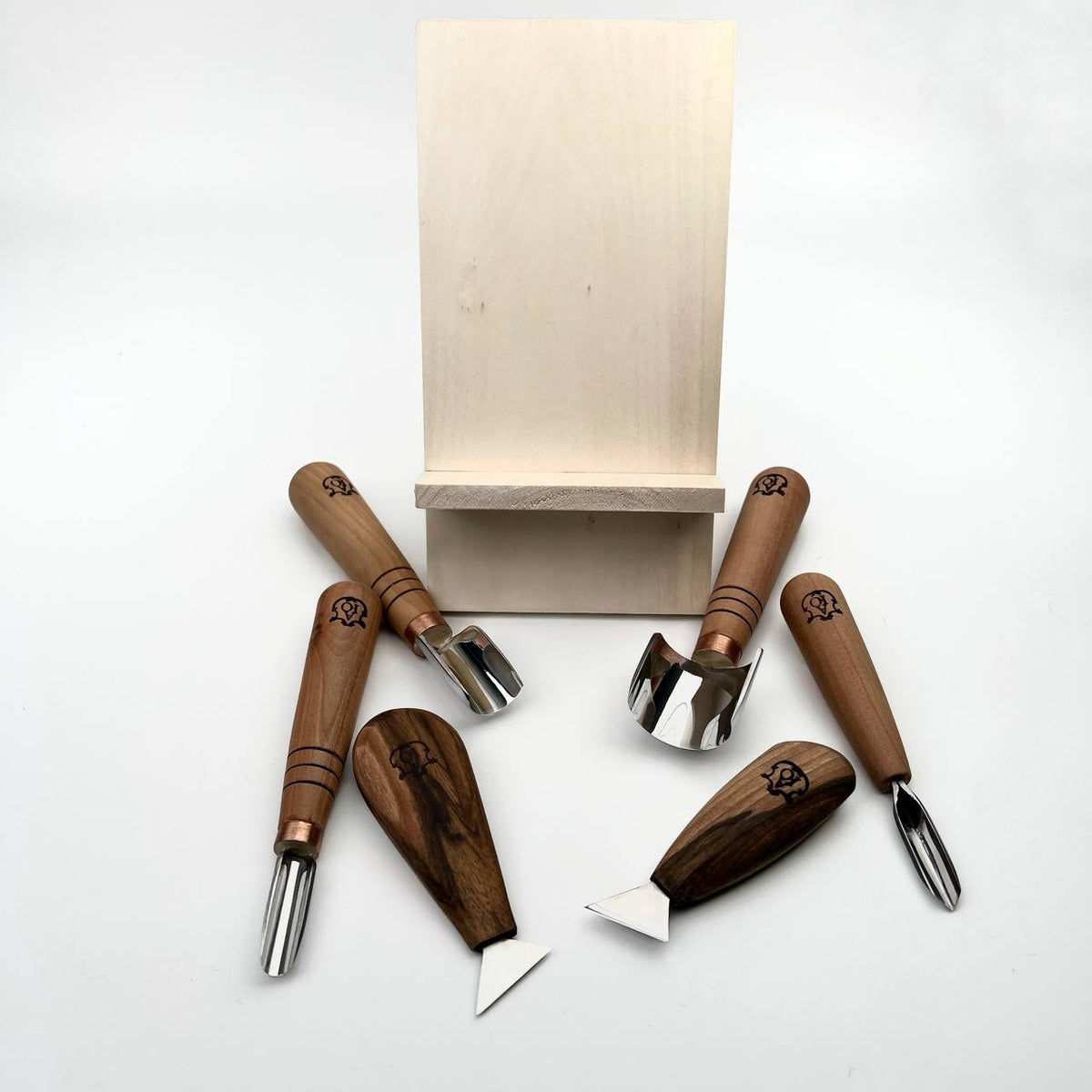 DIY Masterpiece: Premium Phone Stand Woodcarving Set (AY Signature Series)