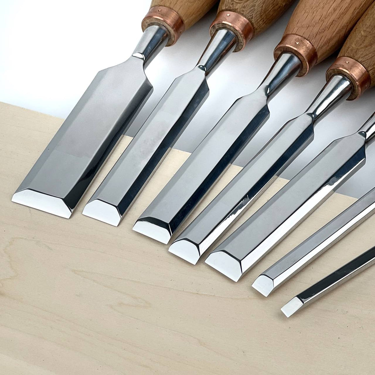 7-Piece Carving Chisel Set STRYI Profi in Wooden Gift Box