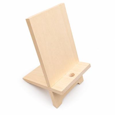 Basswood Blank for Crafts, DIY Home Decor & Handmade Phone Stand
