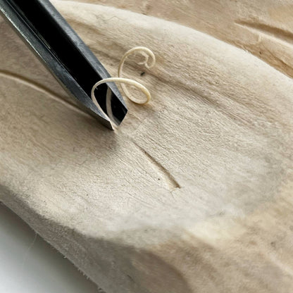 35° Narrow V-Parting Chisel | STRYI Profi Detailer