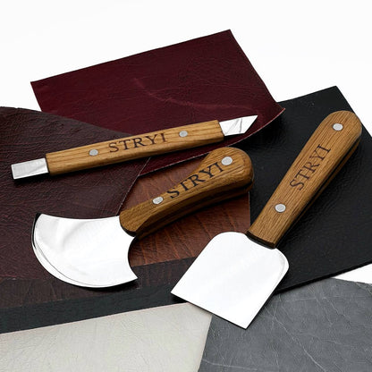 The Professional 3-Piece Leathercraft & Woodworking Cutting Set