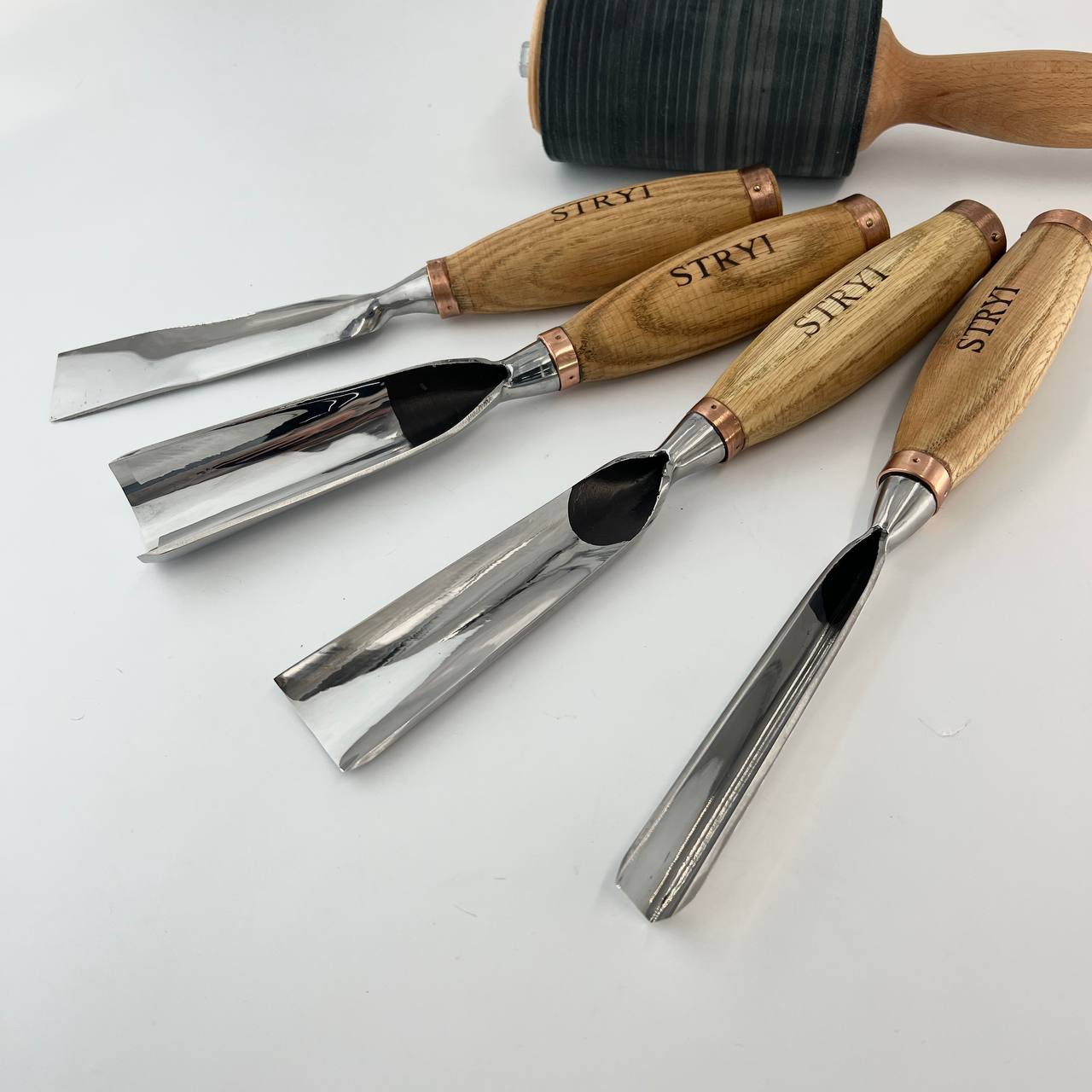 Heavy-Duty Sculpting & Roughing: 4-Piece Professional Heavy-Duty Sculpture Set
