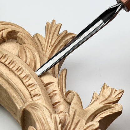 Micro Carving Tools: 4-Piece Palm Set for Whittling & Jewelry
