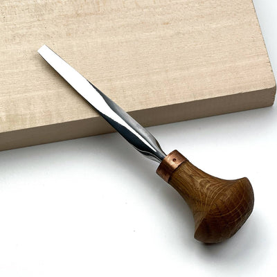 Palm Chisel, Sweep #1, STRYI Profi — for Wood Engraving, Linocut and Detail Carving