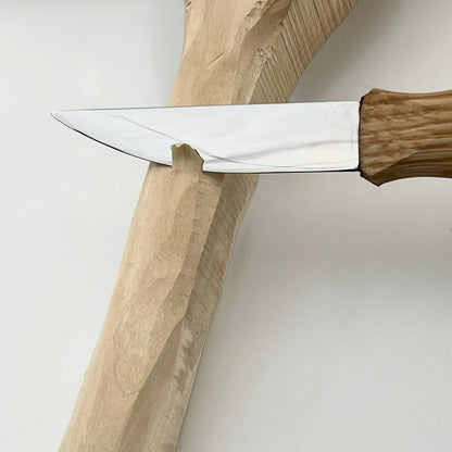 STRYI Profi 3.2 in (80mm) Sloyd Knife for Wood Carving Knife