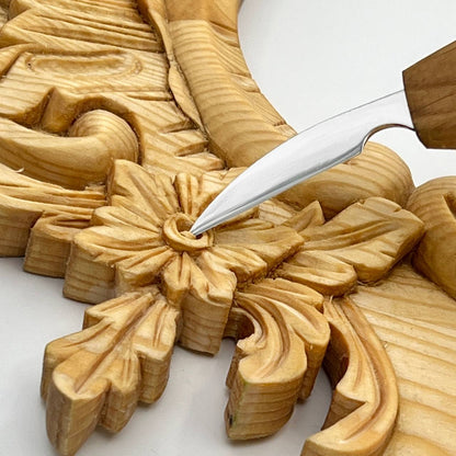 STRYI Profi 1.5 in (38mm) Detailing Knife for Wood Carving Knife
