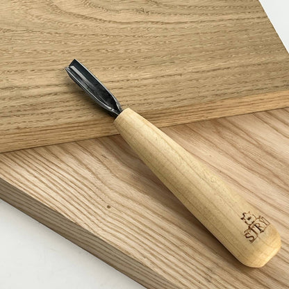 STRYI Ultimate Geometric Wood Carving Starter Kit – 3 Essential Tools for Chip Carving