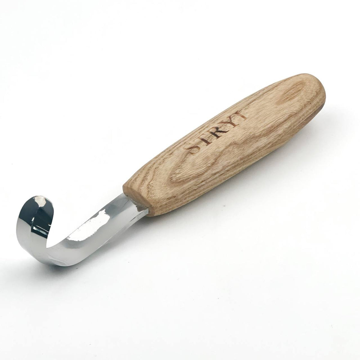 Wood carving hook knife for spoon bowl and kuksa carving STRYI, Spoon making