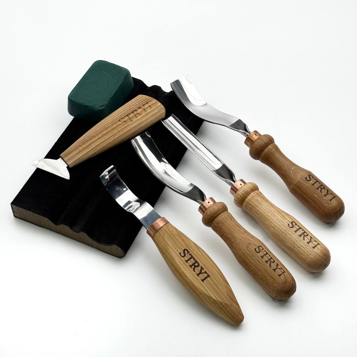 5-Piece Wood Carving Chisel Set | Universal Relief & Deep Carving Tools