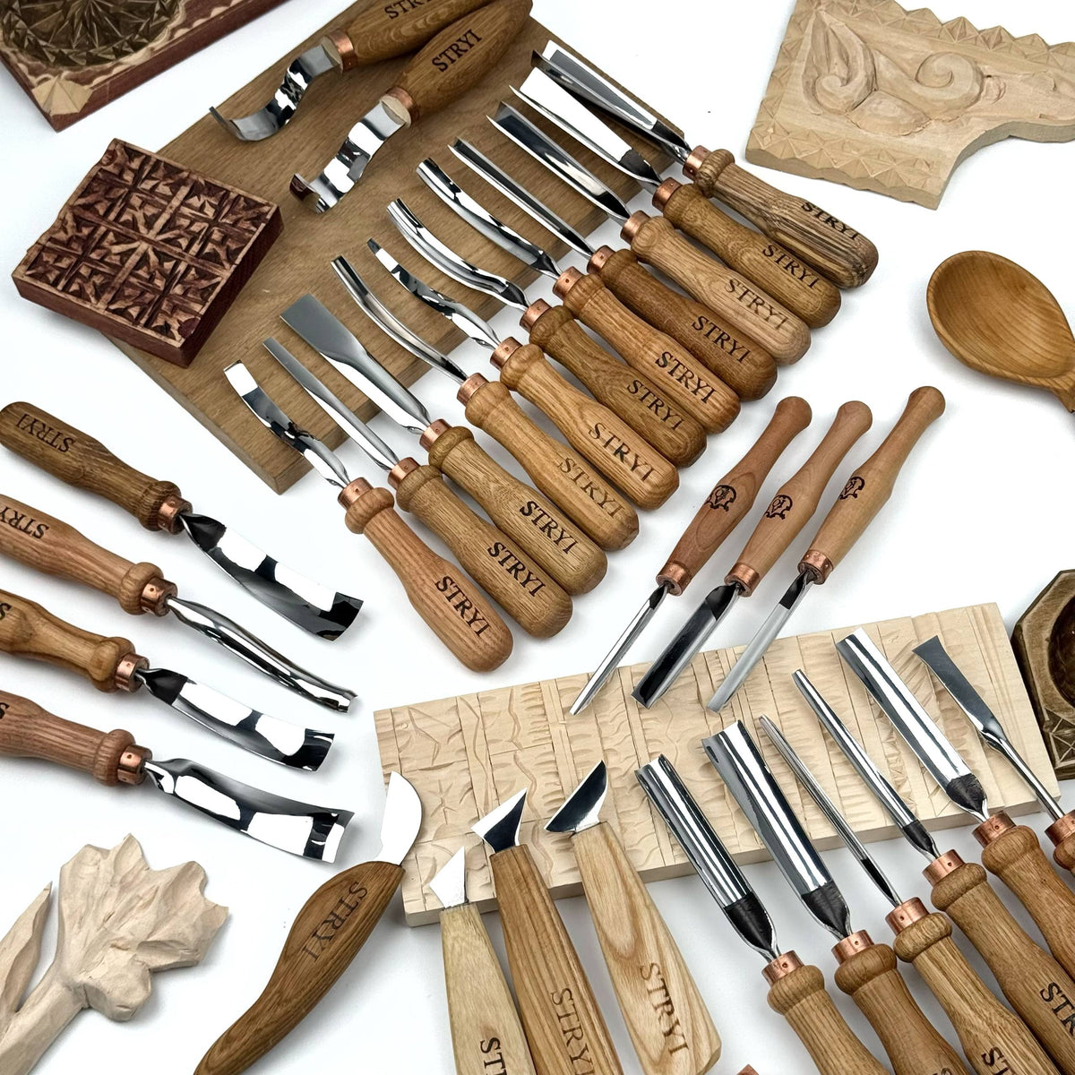 30-Piece Wood Carving Chisel Set | Versatile Carving Set