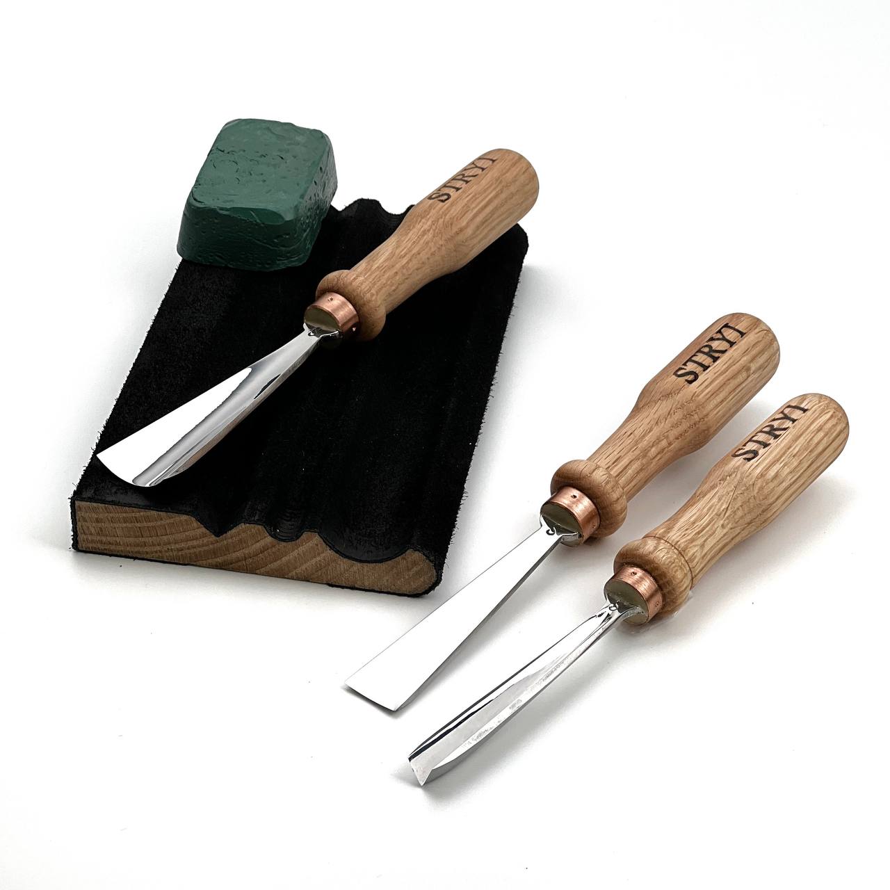 Relief Carving: 3-Piece STRYI Start Relief Carving Set