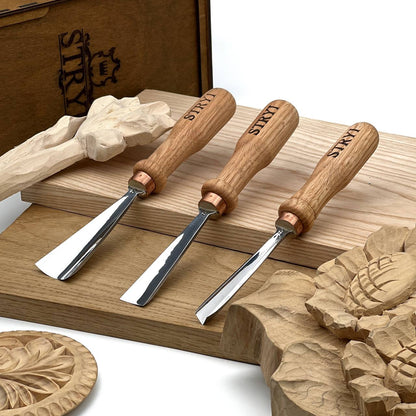 Relief Carving: 3-Piece STRYI Start Relief Carving Set