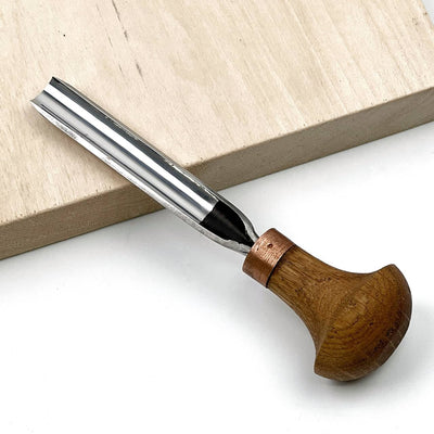 Palm carving tool STRYI Profi sweep #8, Linocutting tool, block cutters, burin graver tool