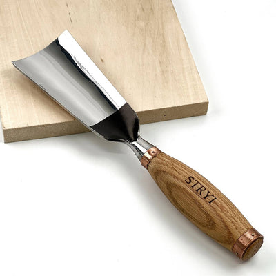 Large chisel, 7 profile, Heavy duty gouges STRYI Profi, Sculpture gouge, Woodworking tool, carving gouge, Hand forged tools