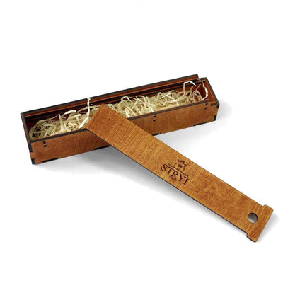Wooden storage box STRYI for storage tools, Gift packing