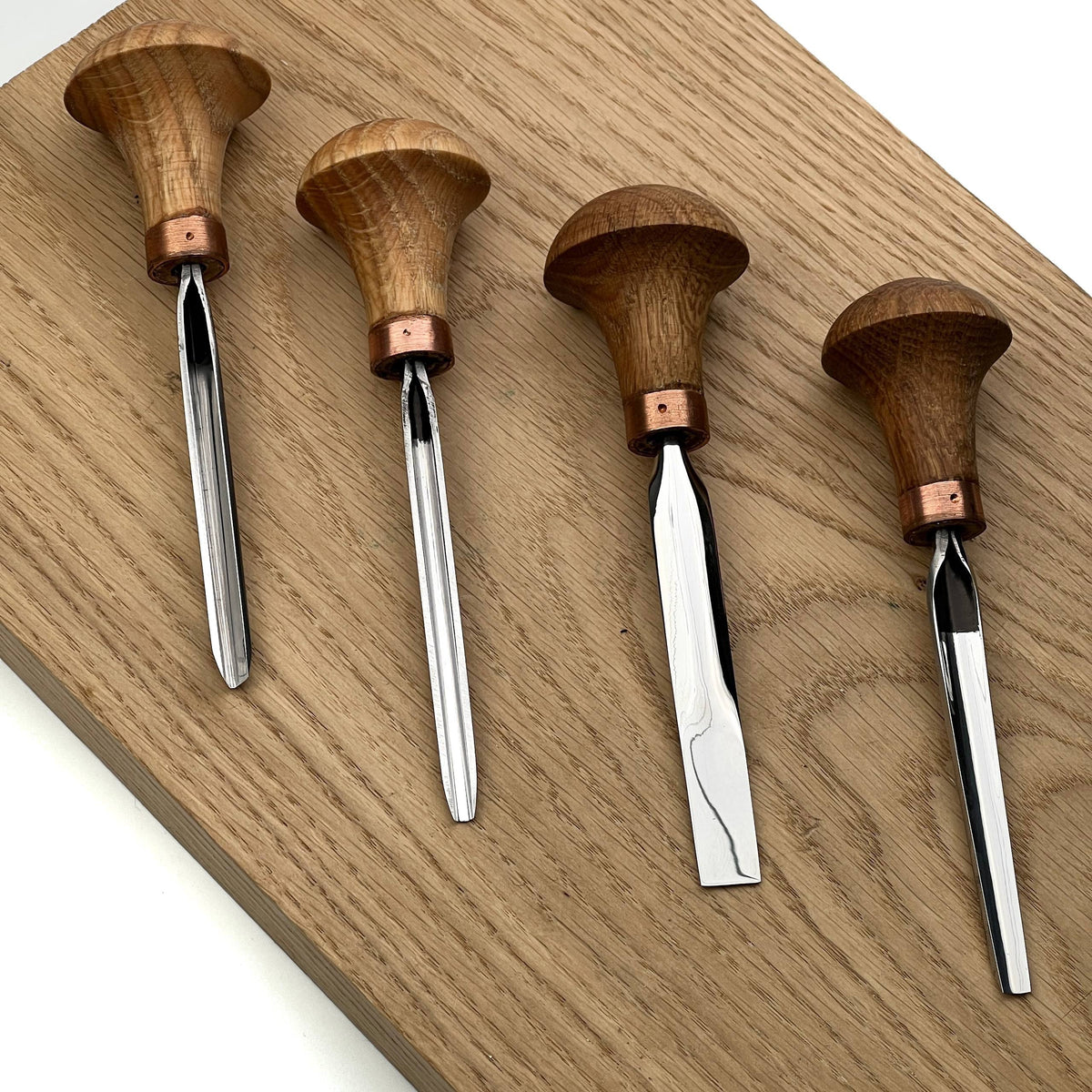 Micro Carving Tools: 4-Piece Palm Set for Whittling & Jewelry