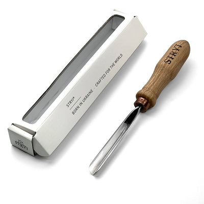 V-Parting Tool 60° STRYI Profi for Chip and Relief Carving