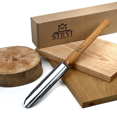 Spindle Gouge STRYI Profi for Lathe Work and Wood Turning