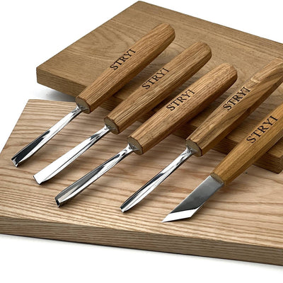 Relief Carving Tool Set, 31-Piece STRYI Profi Master Set