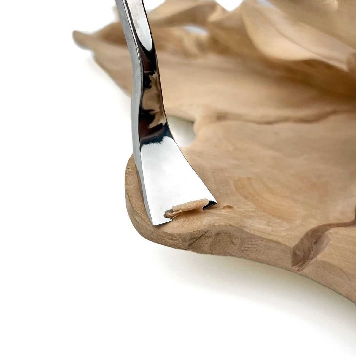 Fishtail Gouge Set for Fine Detail: 5-Piece Maestro Relief Finishing Tools