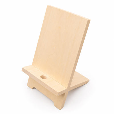 Basswood Blank for Crafts, DIY Home Decor & Handmade Phone Stand