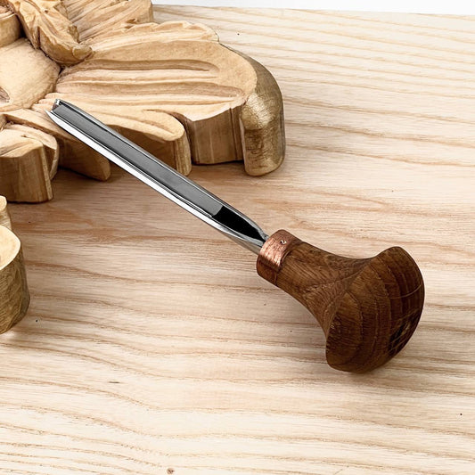 60° Palm V-Parting Tool | STRYI Profi Micro Carving Chisel