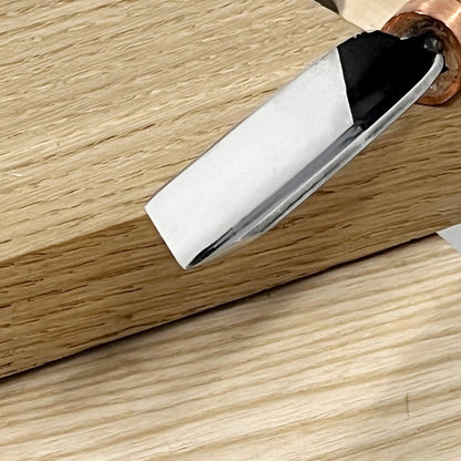 90° Pen-Handle V-Parting Chisel | STRYI-AY Detailer