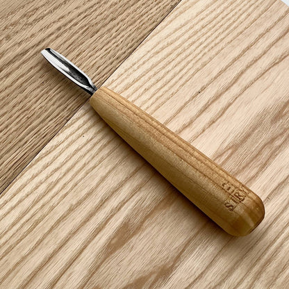 Skew-beveled short gouge STRYI-AY Chip carving gouge Standart