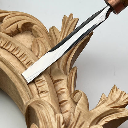 Micro Carving Tools: 4-Piece Palm Set for Whittling & Jewelry