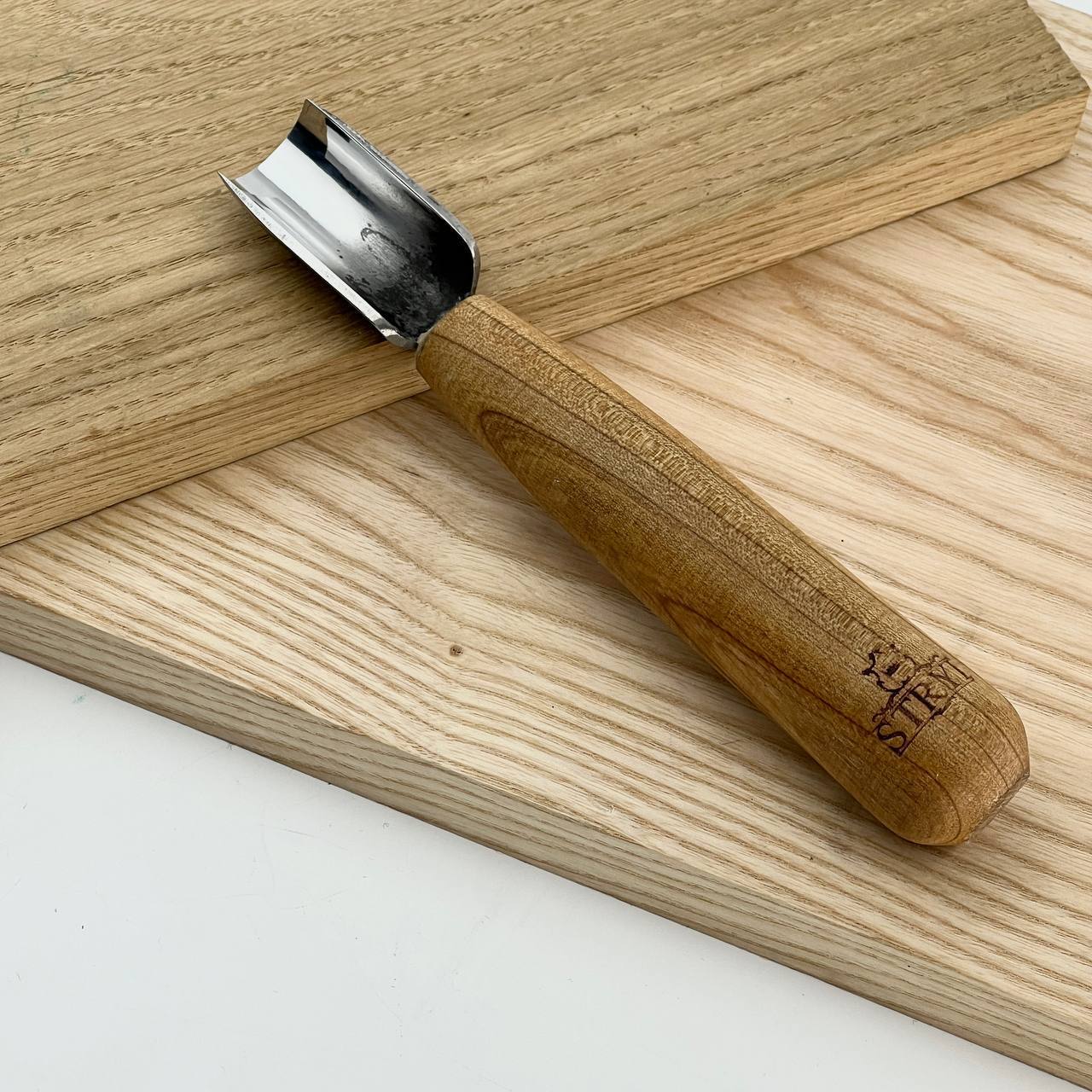 STRYI Ultimate Geometric Wood Carving Starter Kit – 3 Essential Tools for Chip Carving