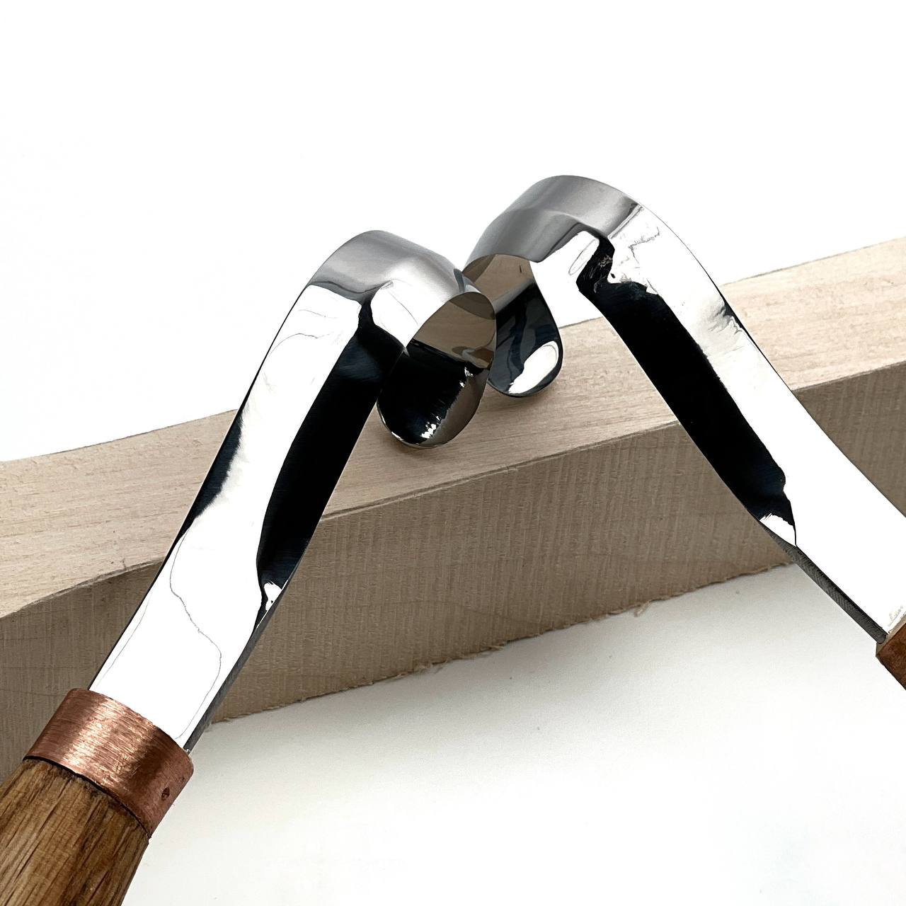 The Spoon knife STRYI Profi 80mm Hook Knife Set (Left & Right)