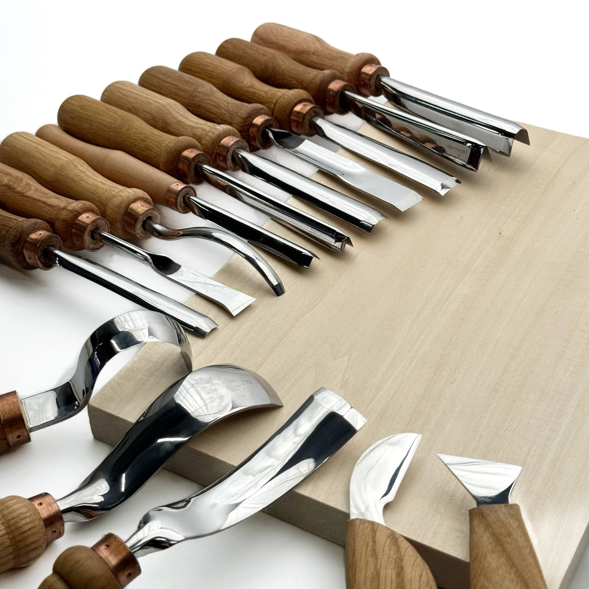 15-Piece Wood Carving Chisel Set | Versatile Carving Set