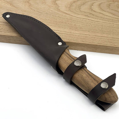 Camp knife STRYI, Green Woodworking Knife, , Outdoor knife
