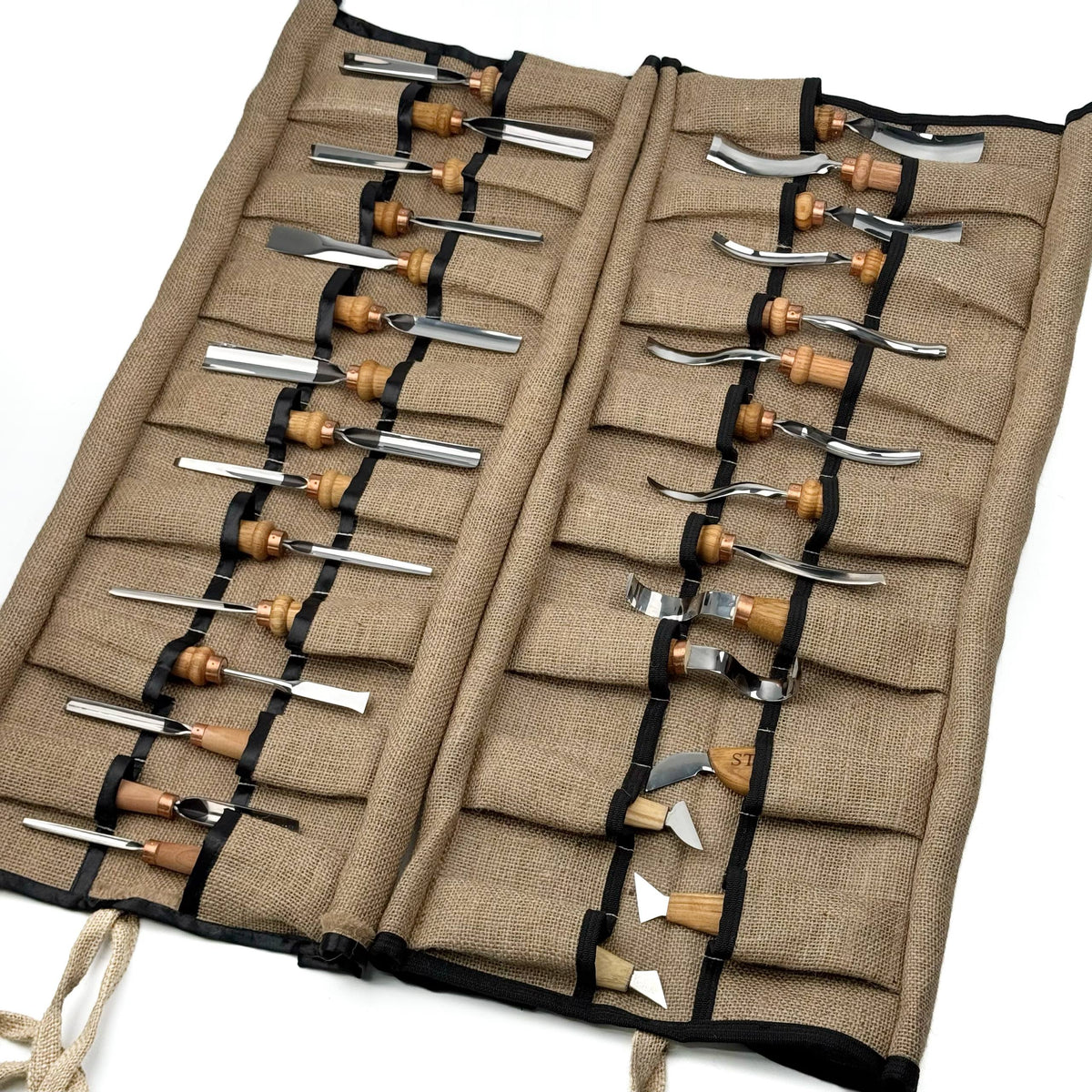 30-Piece Wood Carving Chisel Set | Versatile Carving Set