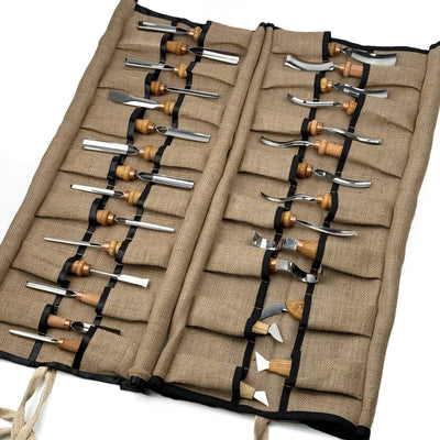 30-Piece Wood Carving Chisel Set | Versatile Carving Set