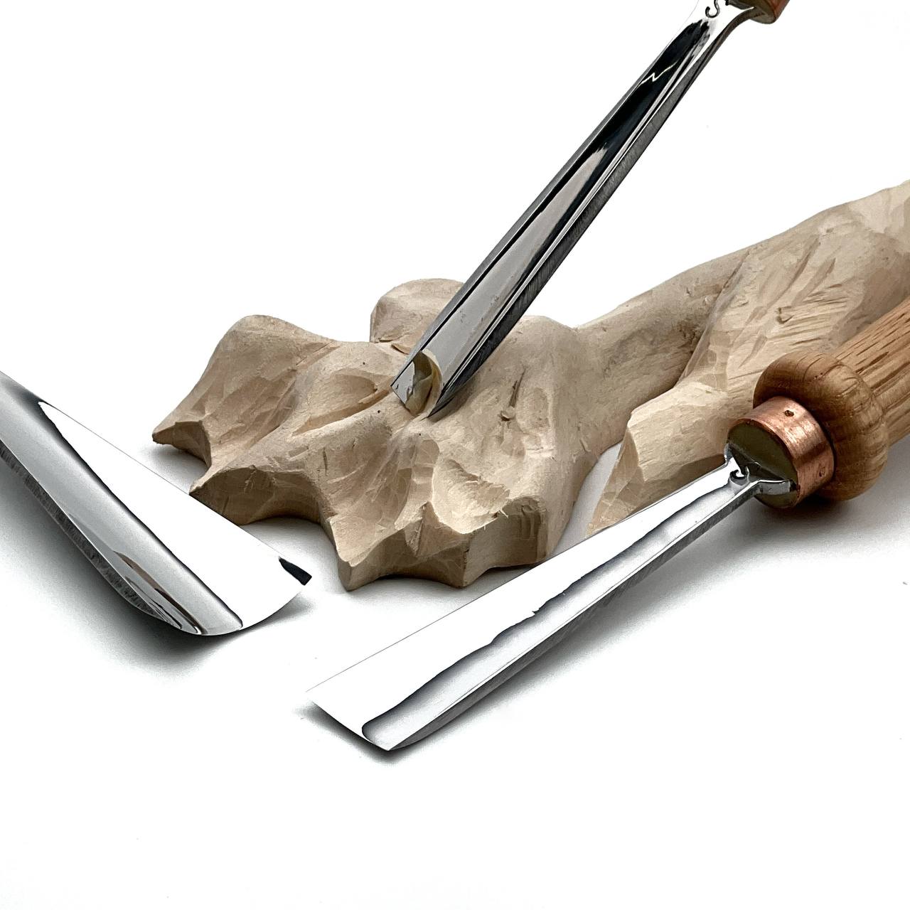 Relief Carving: 3-Piece STRYI Start Relief Carving Set