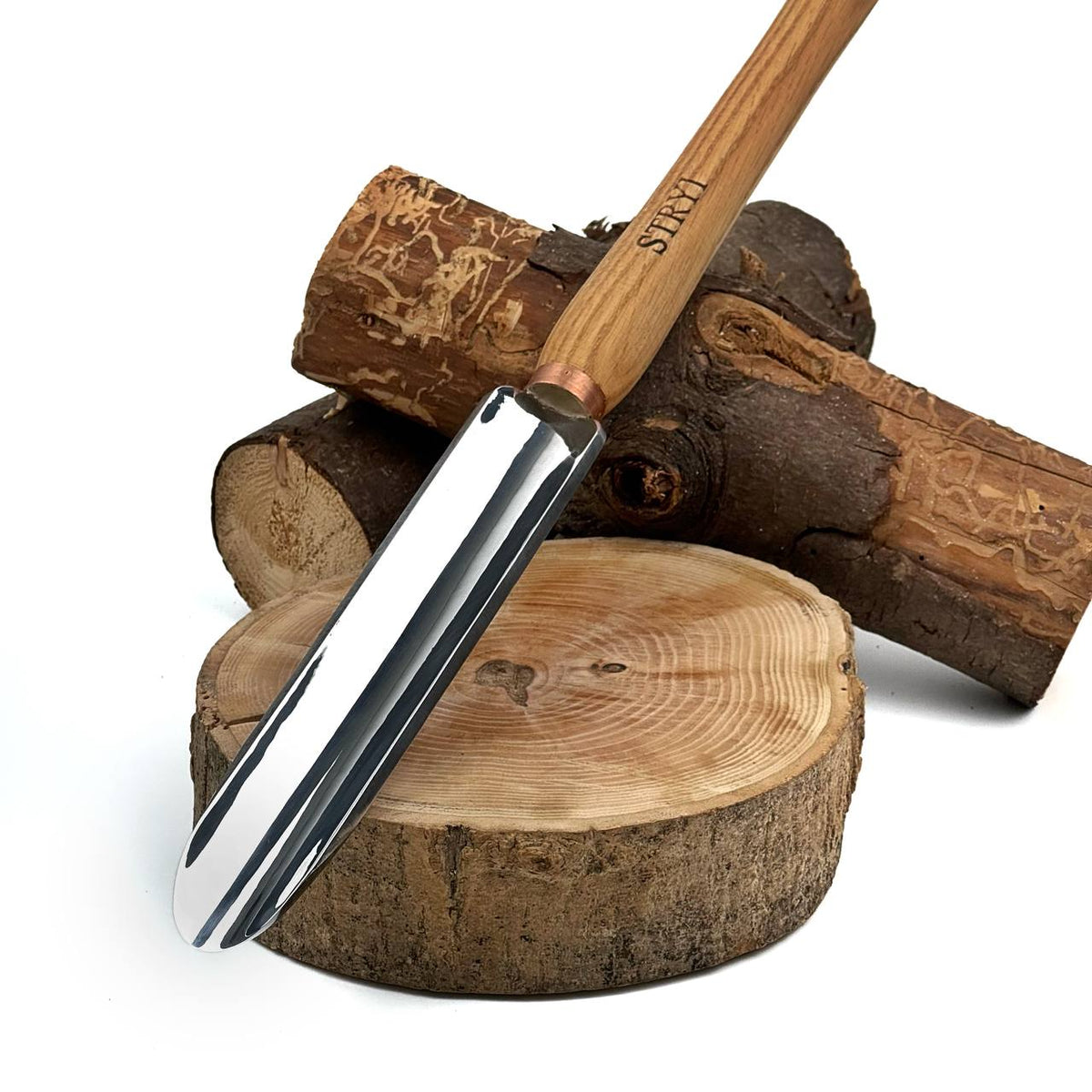 Spindle Gouge STRYI Profi for Lathe Work and Wood Turning