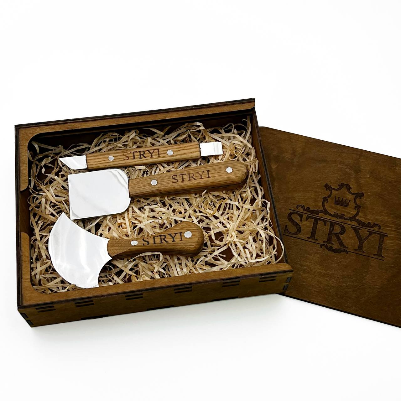 The Professional 3-Piece Leathercraft & Woodworking Cutting Set