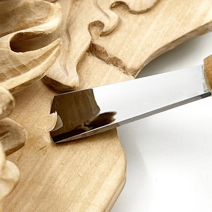 Detailed Carving Tools: 3-Piece Professional Short Gouge Set