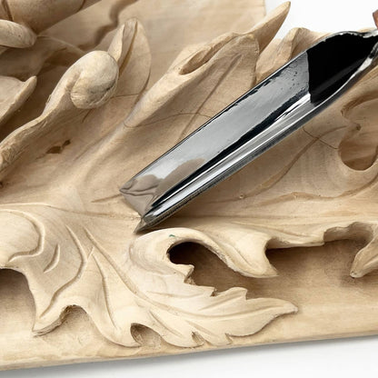 90° Pen-Handle V-Parting Chisel | STRYI-AY Detailer