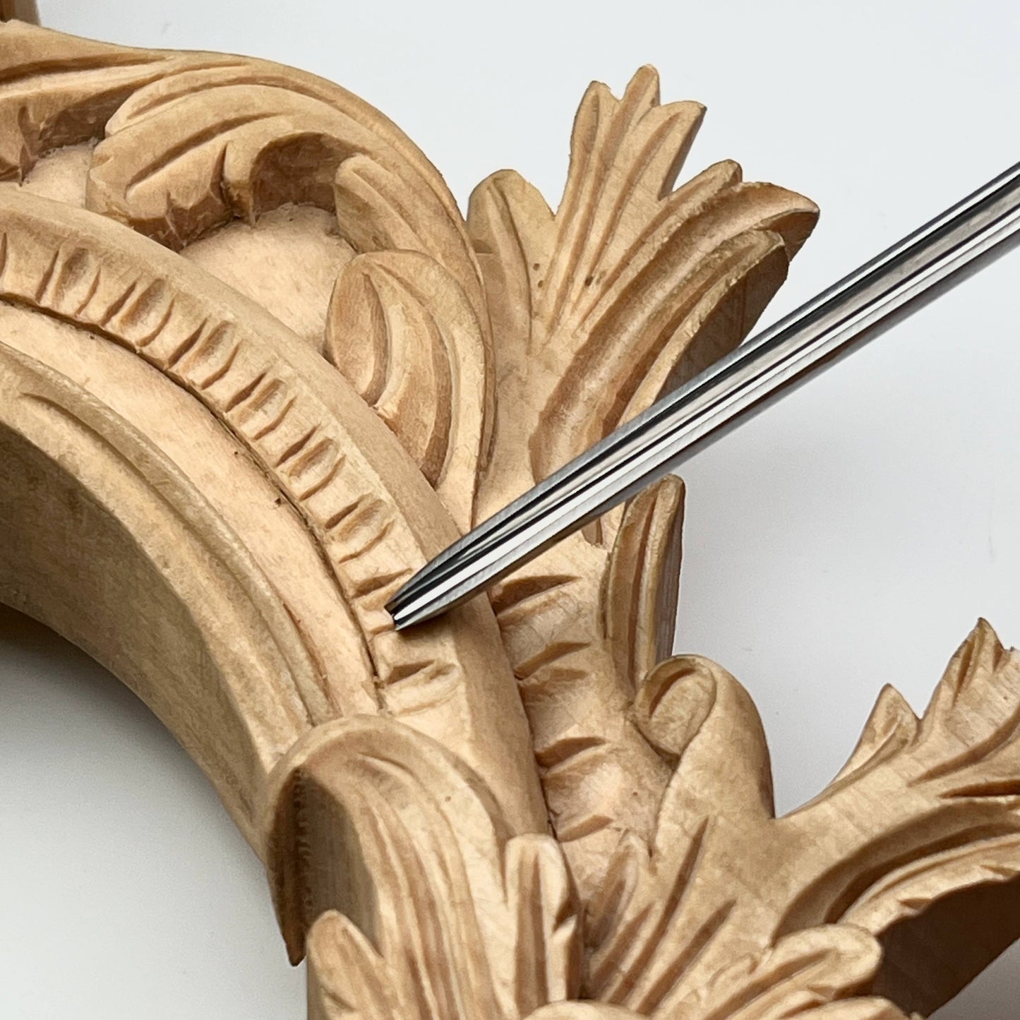 Micro Carving Tools: 4-Piece Palm Set for Whittling & Jewelry