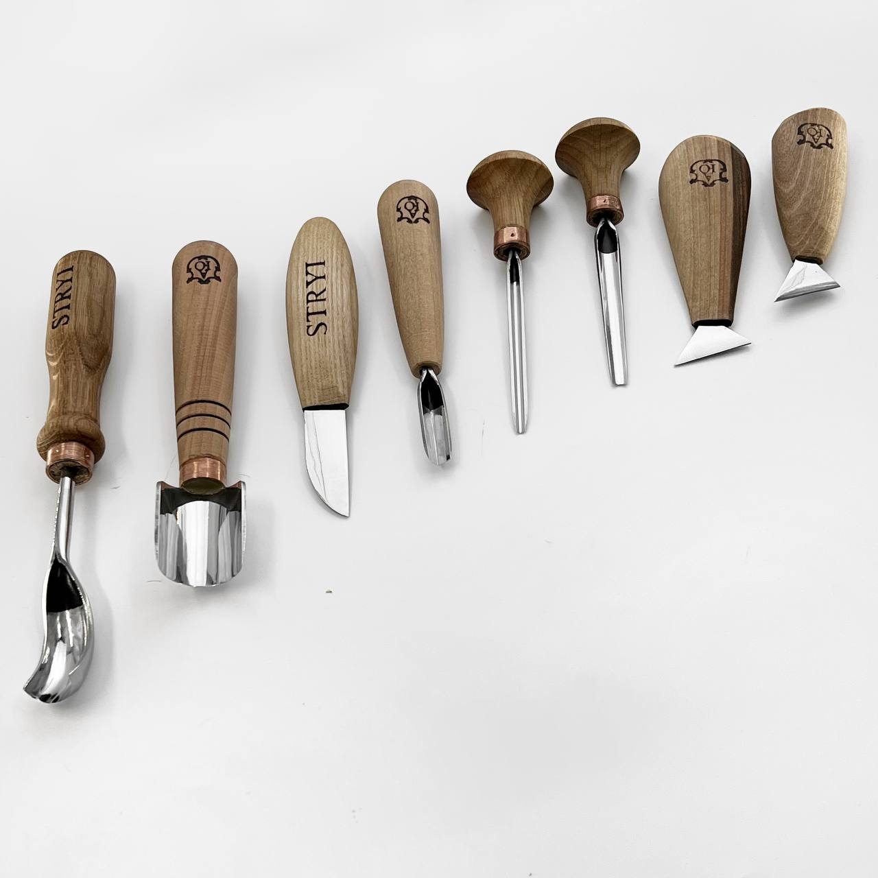 Master Wood Carving: 12-Piece STRYI Profi Versatile Craft Set
