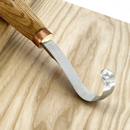 The Spoon knife STRYI Profi 80mm Hook Knife Set (Left & Right)