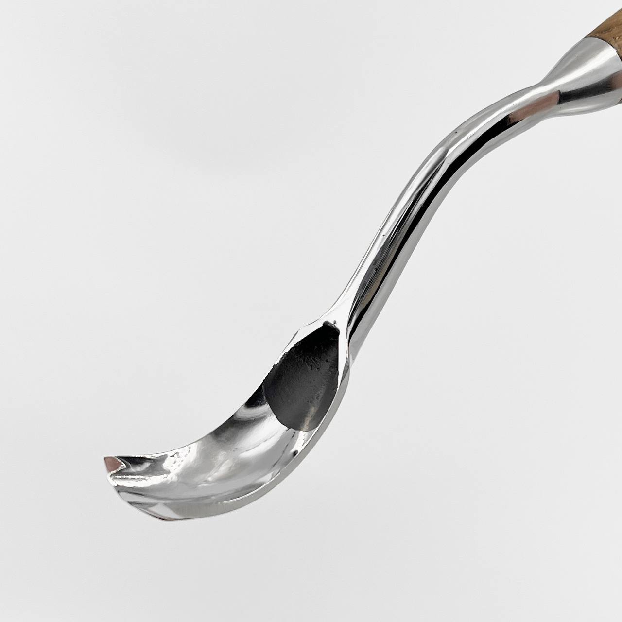 STRYI Profi Large Bent Gouge for Kuksa, Bowl and Deep Carving